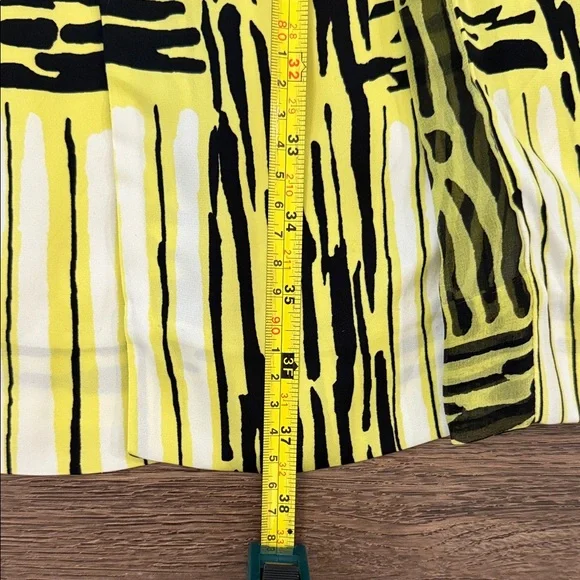 Diane Von Furstenberg Hayley Geometric Print Dress Size 10 - silk - Picture 2 of 8